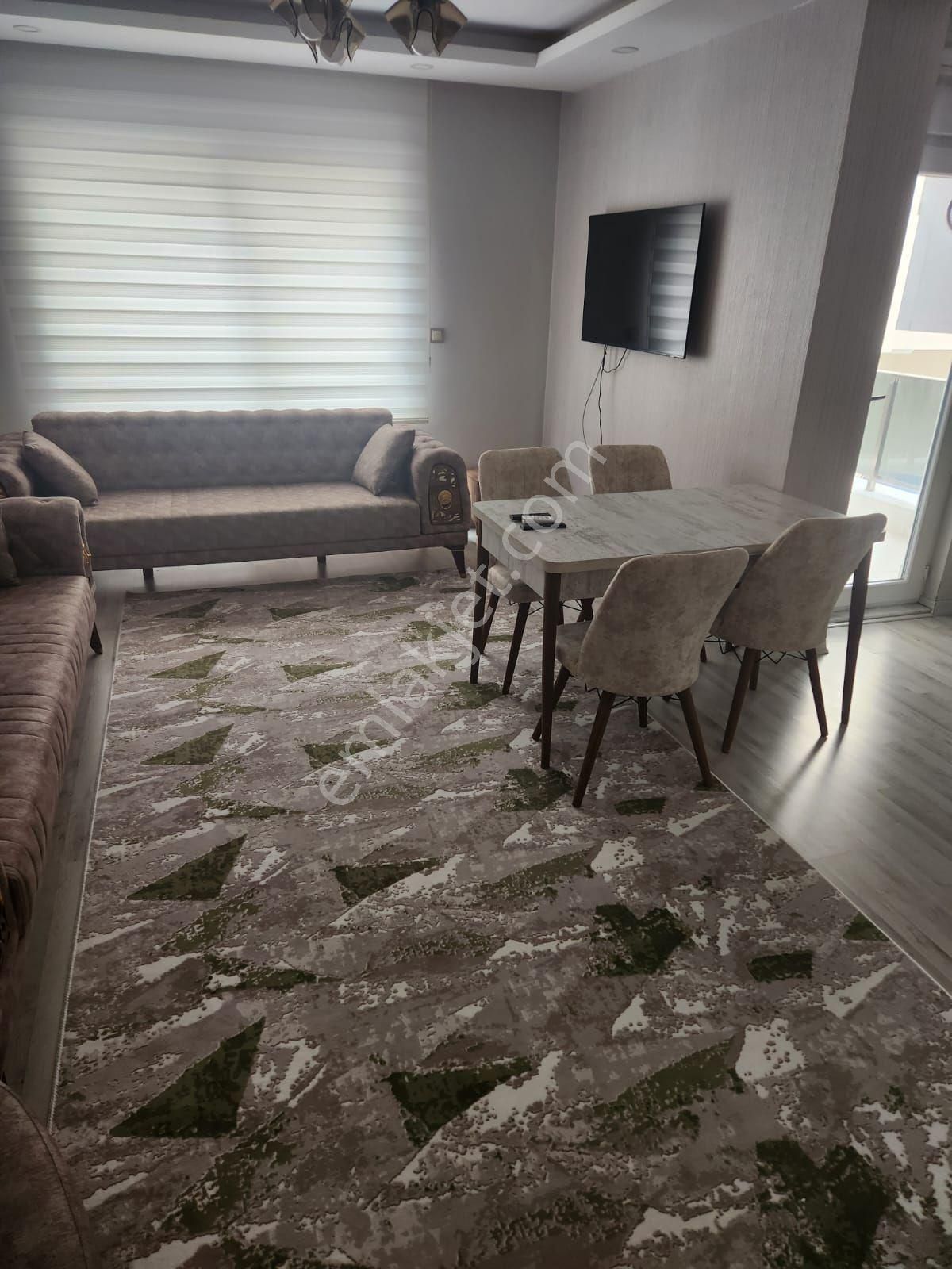 Konyaaltı Hurmada Havuzlu 2+1 Eşyalı Kiralık Daire - Görsel 11