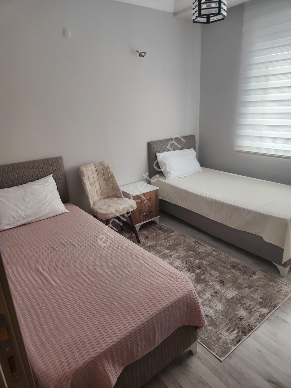 Konyaaltı Hurmada Havuzlu 2+1 Eşyalı Kiralık Daire - Görsel 19