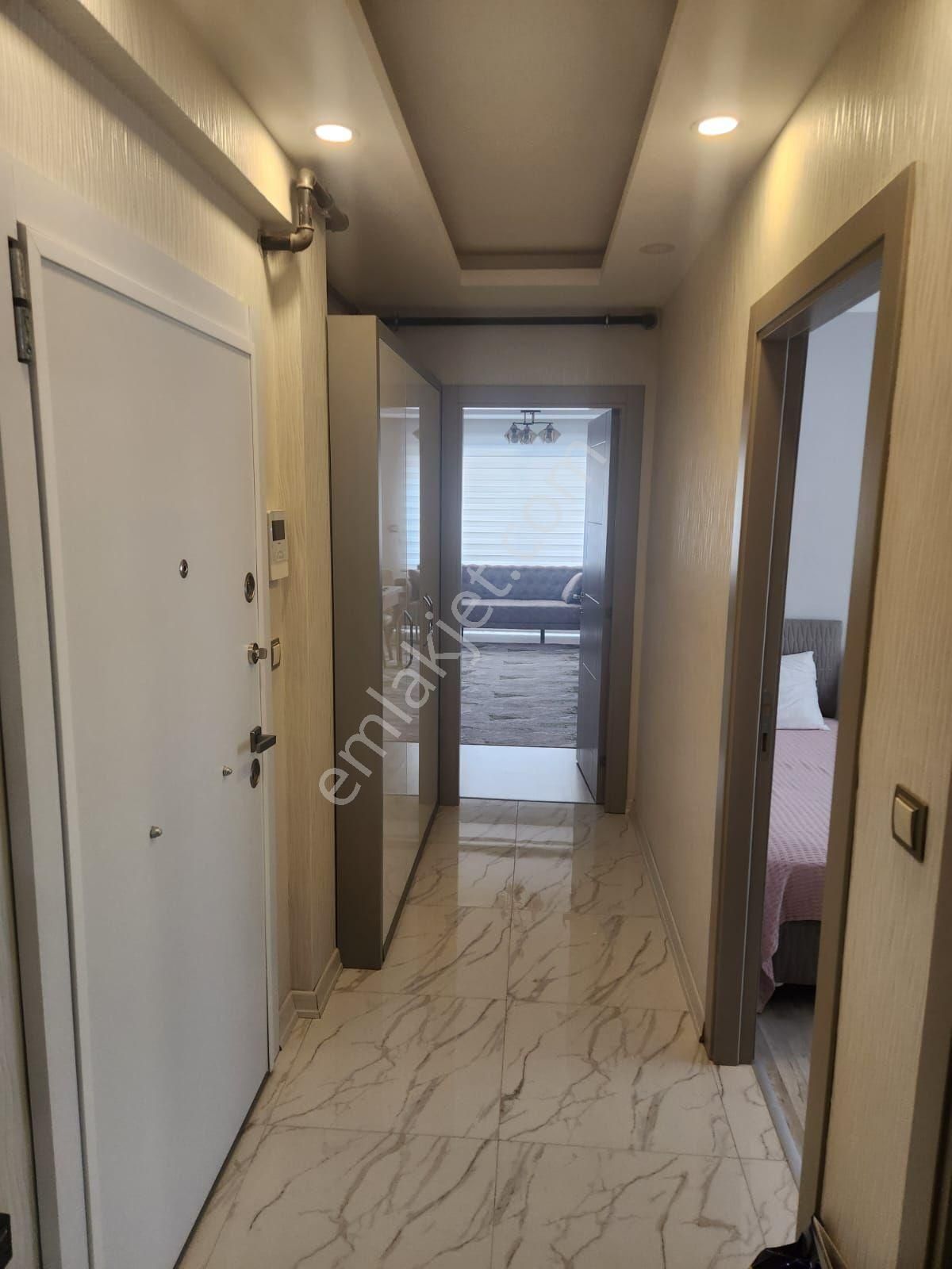 Konyaaltı Hurmada Havuzlu 2+1 Eşyalı Kiralık Daire - Görsel 13