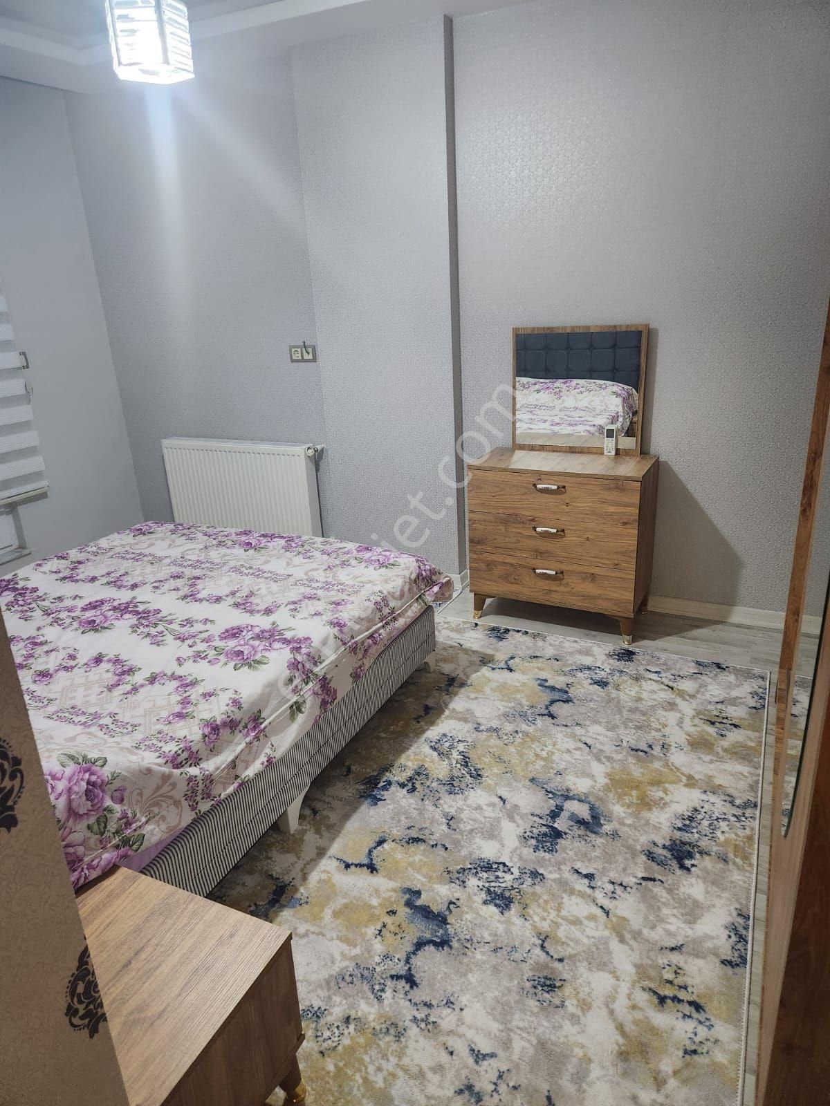 Konyaaltı Hurmada Havuzlu 2+1 Eşyalı Kiralık Daire - Görsel 15
