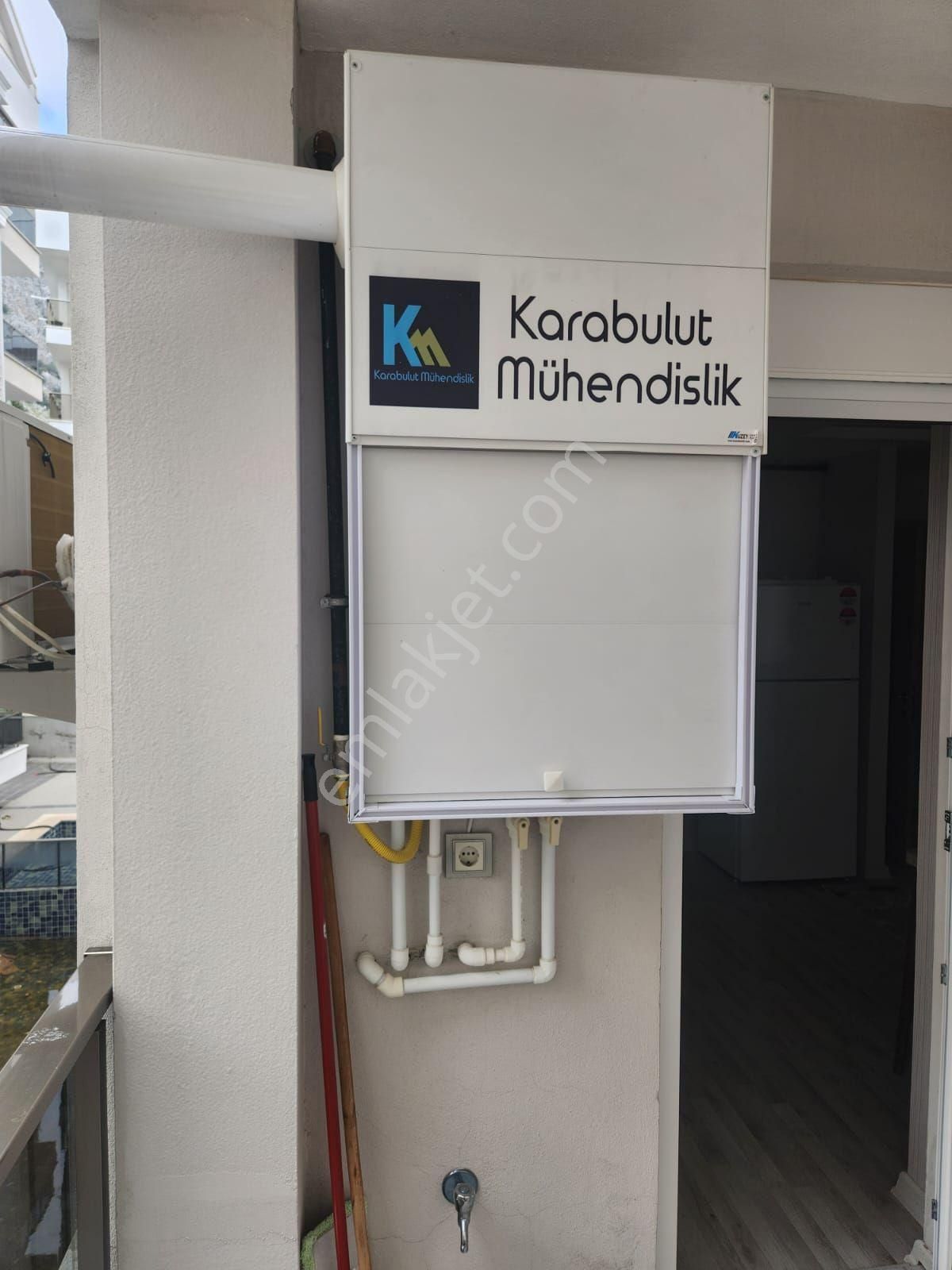 Konyaaltı Hurmada Havuzlu 2+1 Eşyalı Kiralık Daire - Görsel 17