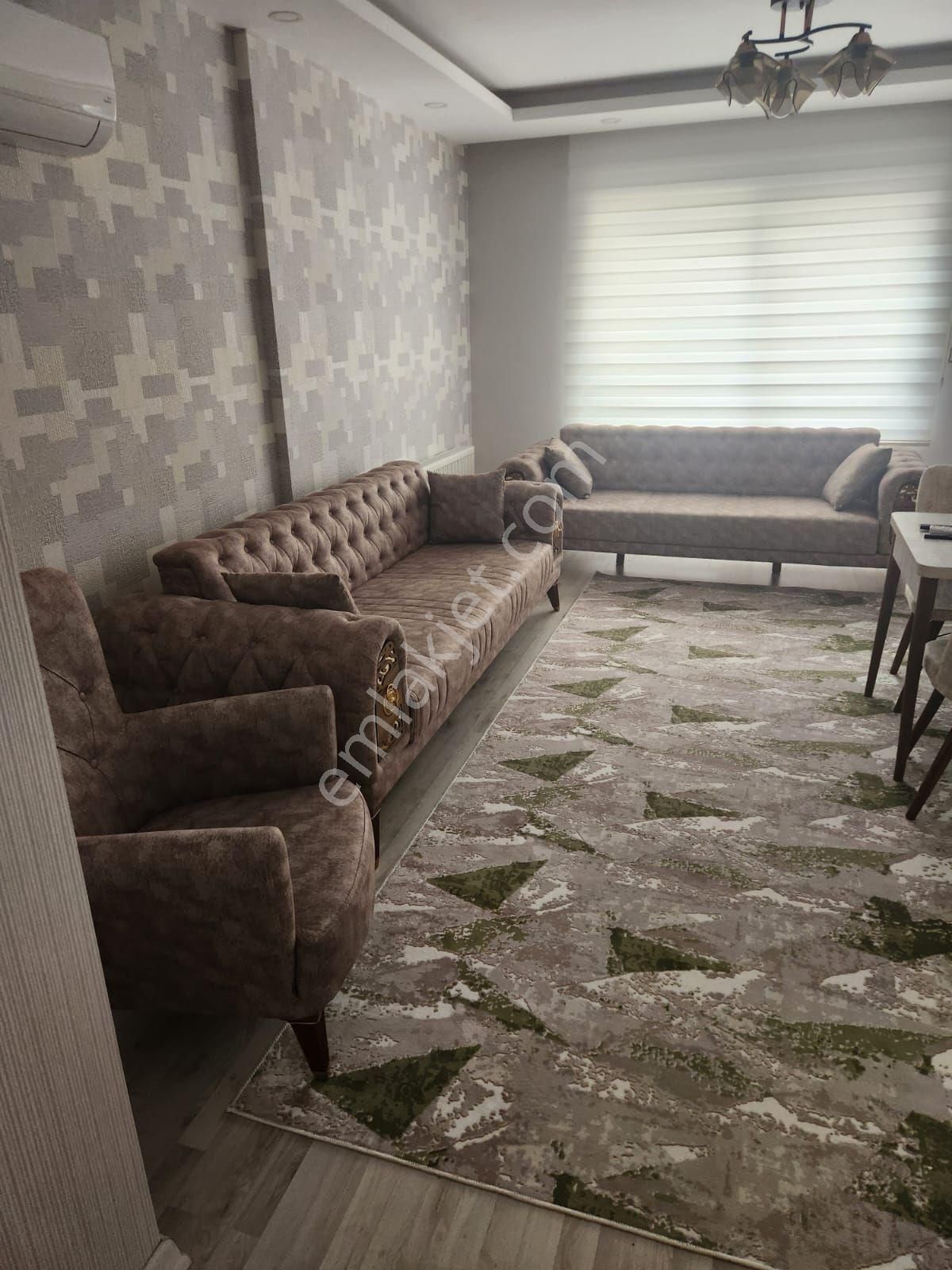 Konyaaltı Hurmada Havuzlu 2+1 Eşyalı Kiralık Daire - Görsel 20