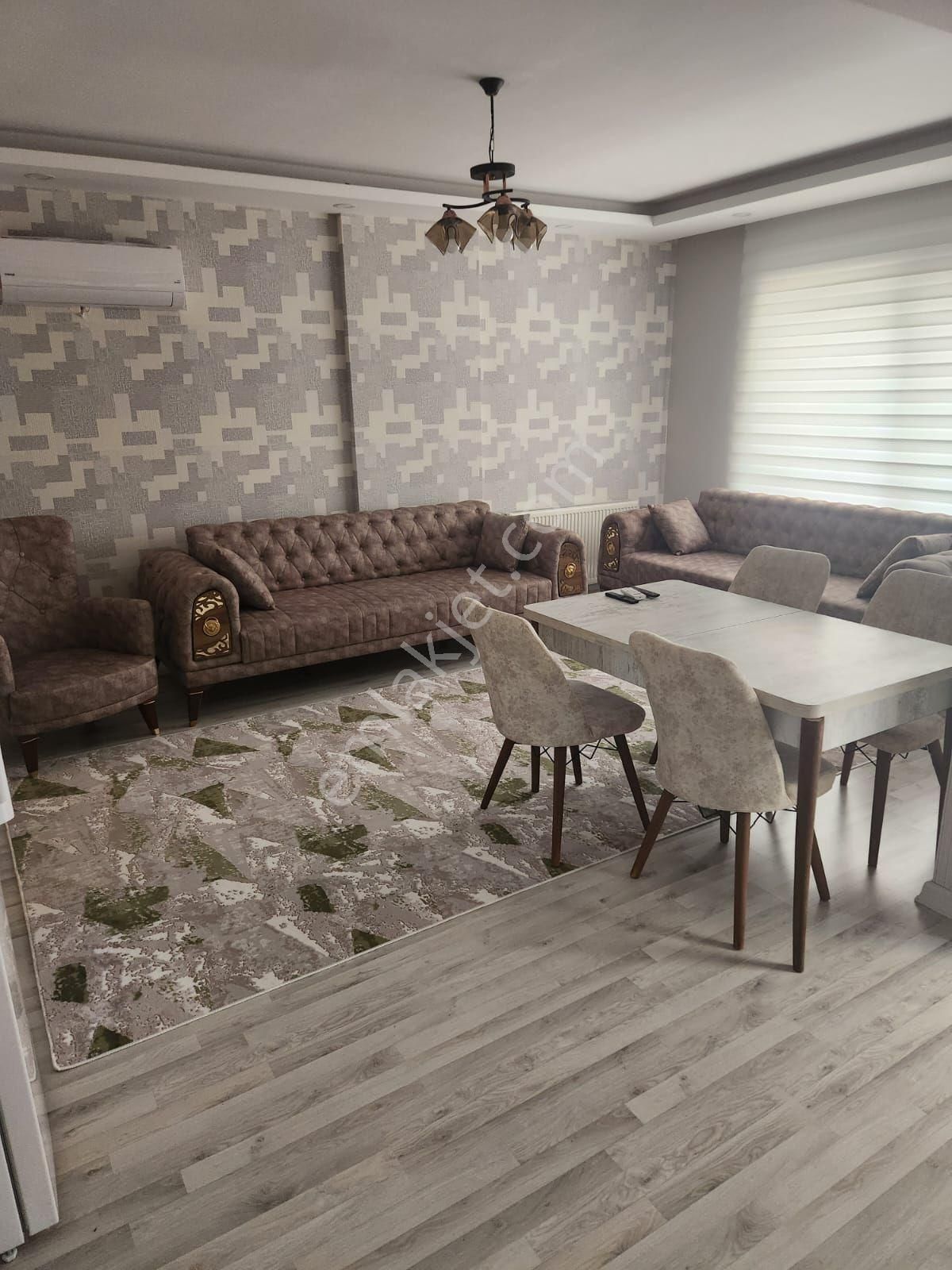 Konyaaltı Hurmada Havuzlu 2+1 Eşyalı Kiralık Daire - Görsel 8