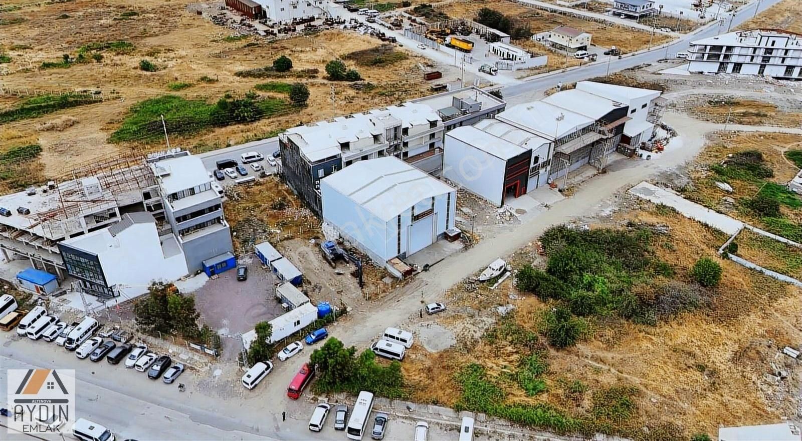 Aydın Emlak'tan Kiralık Hangar Kapalı Alan 475 M2 Yükseklik 12 M