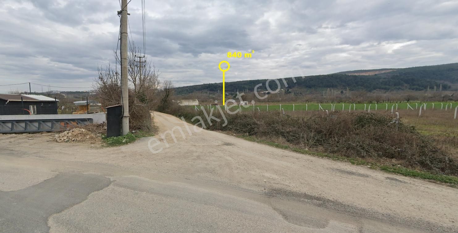 Hasanağa' Da İmar Dibi Yatırımlık Fırsat Parsel - Görsel 9