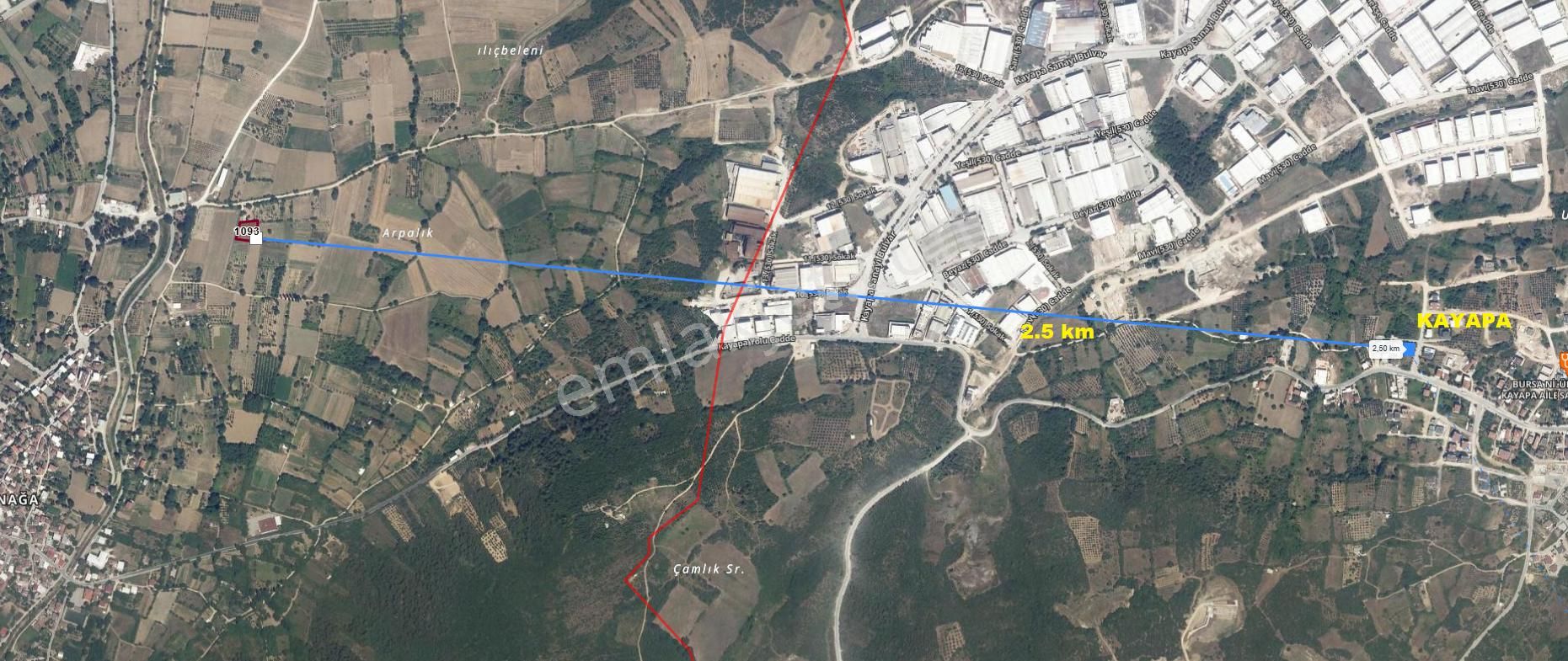 Hasanağa' Da İmar Dibi Yatırımlık Fırsat Parsel - Görsel 7