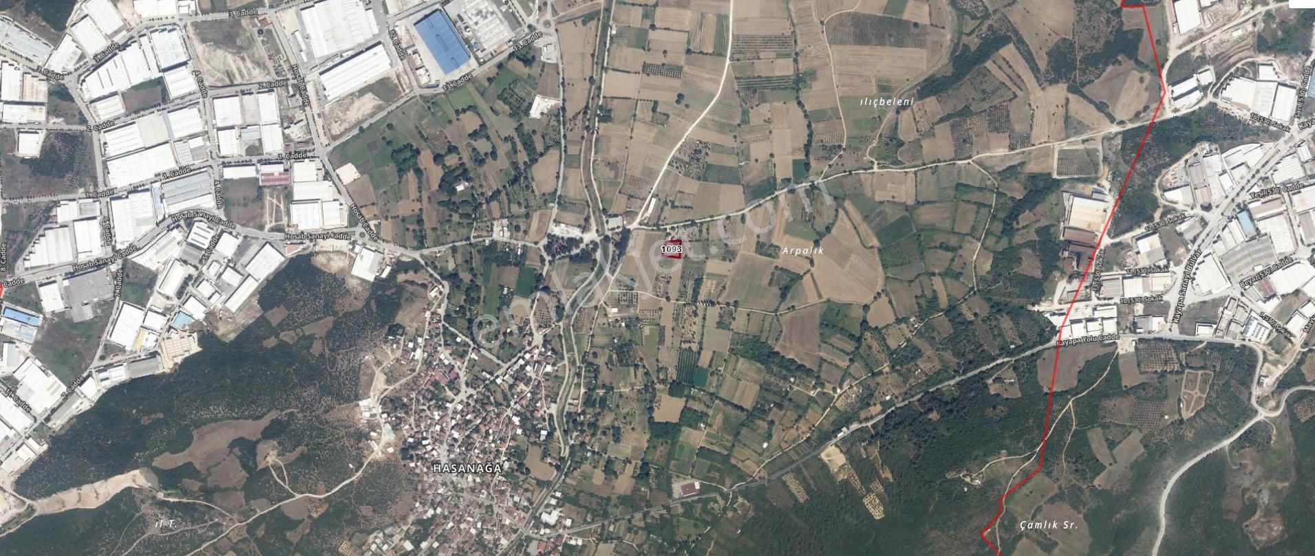 Hasanağa' Da İmar Dibi Yatırımlık Fırsat Parsel - Görsel 8