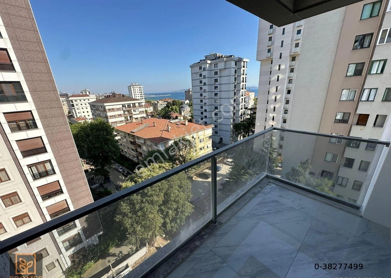 Bostancı Bağdat Cd 2. Paralel Deniz Manzaralı 3+1 Yeni Kiralık