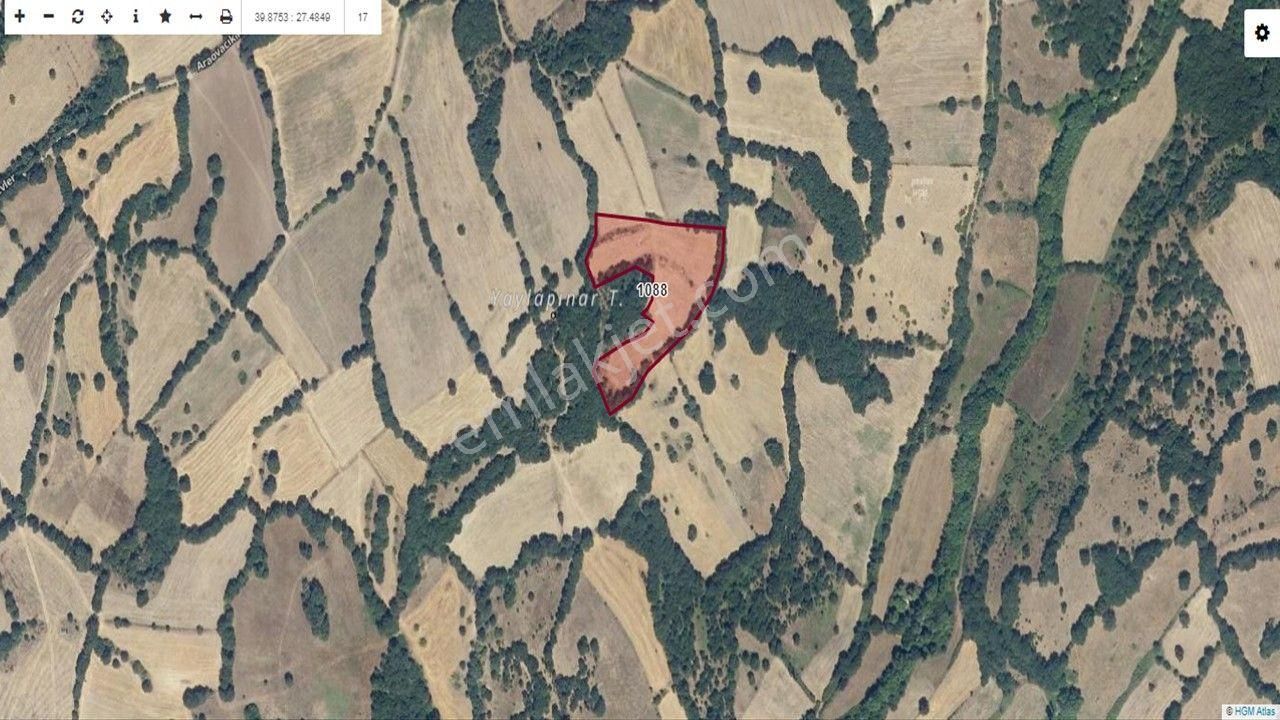 Çanakkale Yenice Araovacık Da Satılık Tarla - Görsel 9