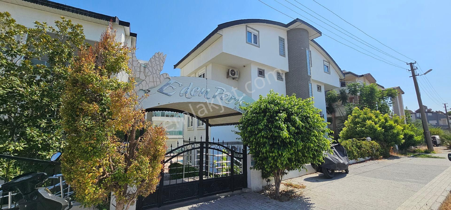 Side'de Site İçerisinde Kiralık Havuzlu Eşyalı 2+1 Dubleks Daire