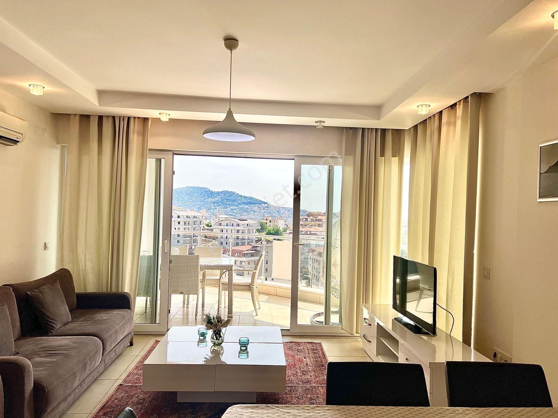 Alanya Cikcilli’de Kaçırılmayacak Fırsat! 2+1 Full Eşyalı Daire