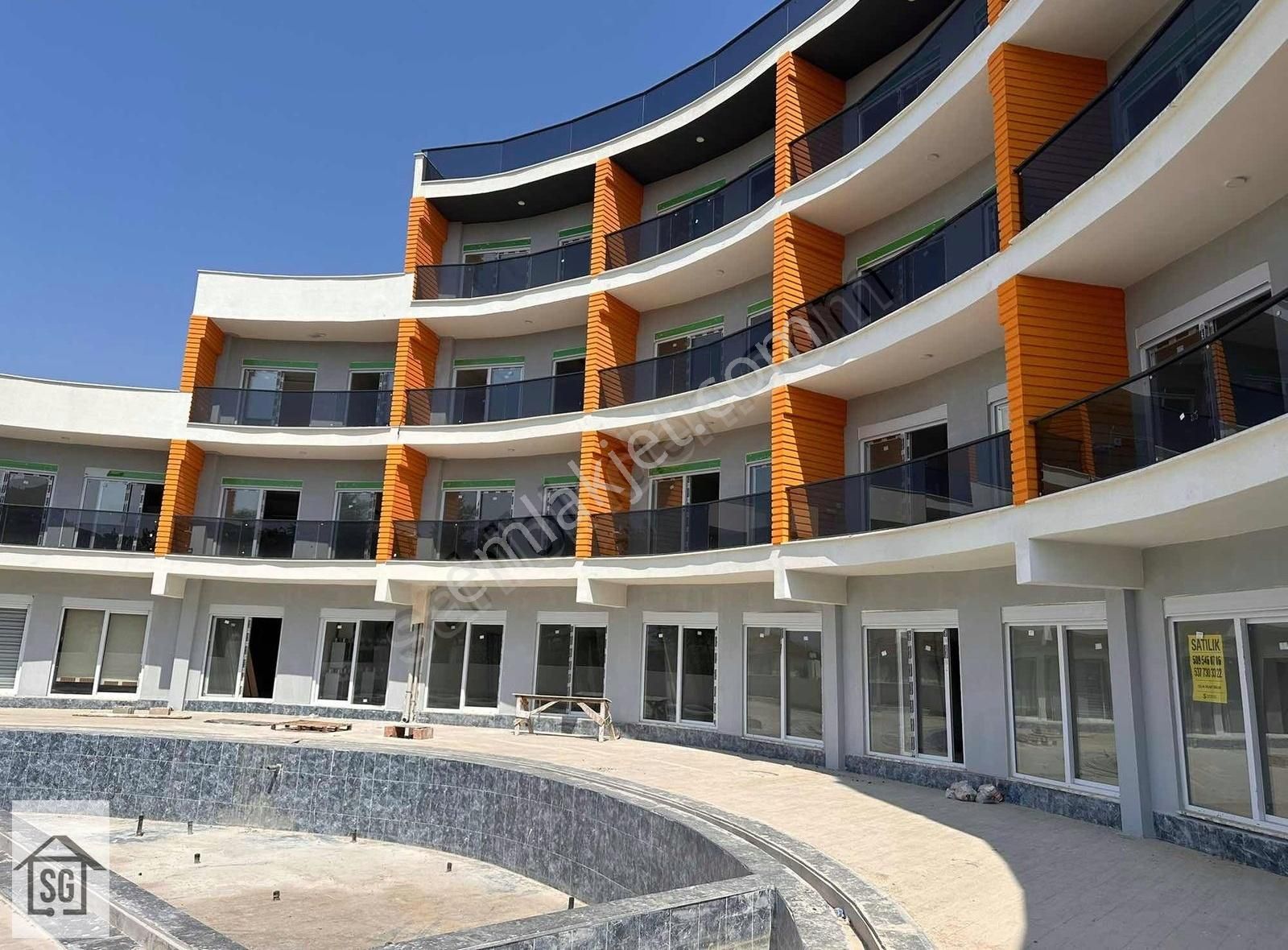 Antalya Aksu Altıntaş 1+1 Acil Kat Da Satılık Yatırımlık Daire