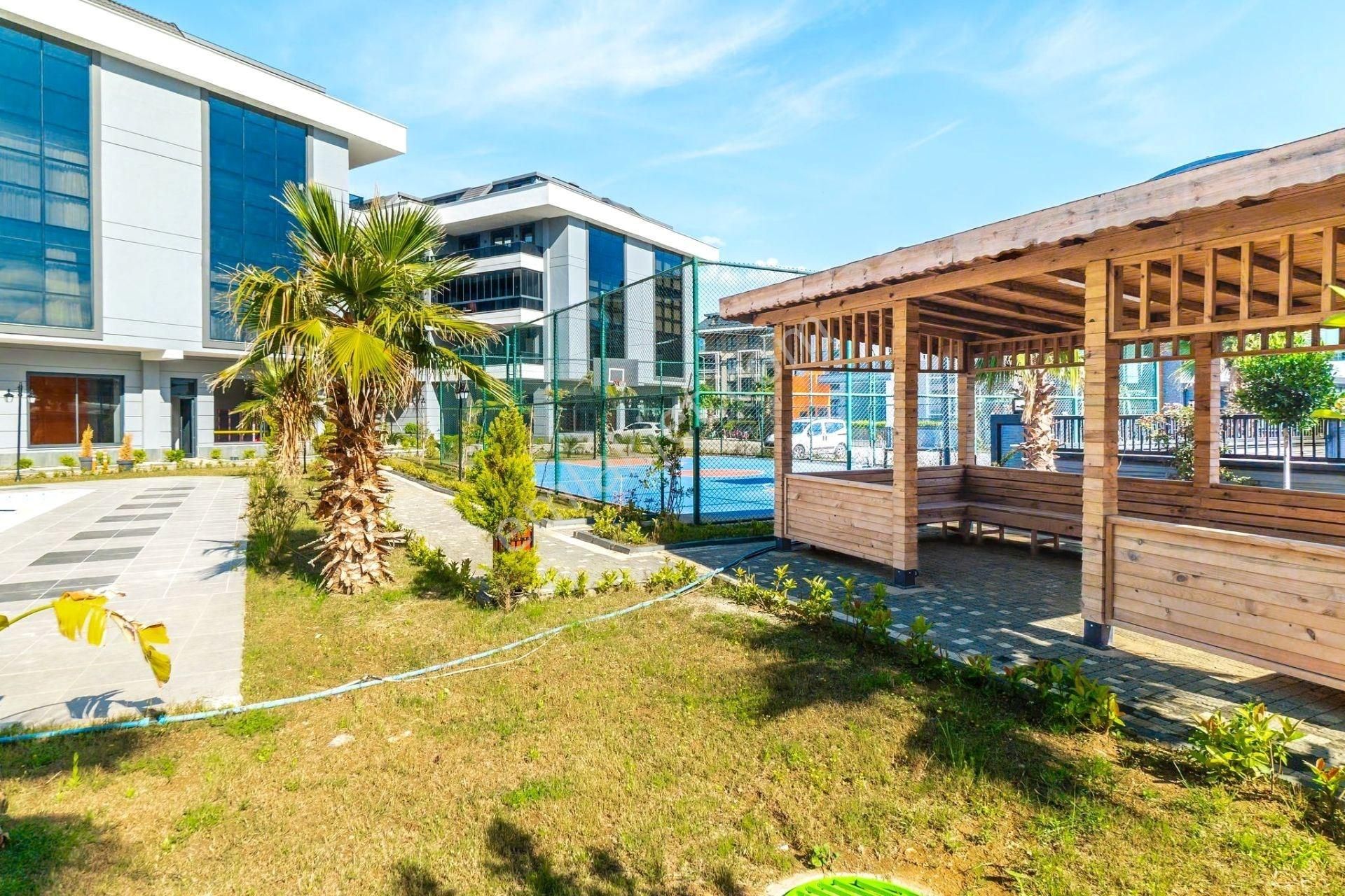 Alanya Obada Sıdır 3+1 Ayrı Mutfak Lüx Site İçi Geniş Daire | Sıfır Bina