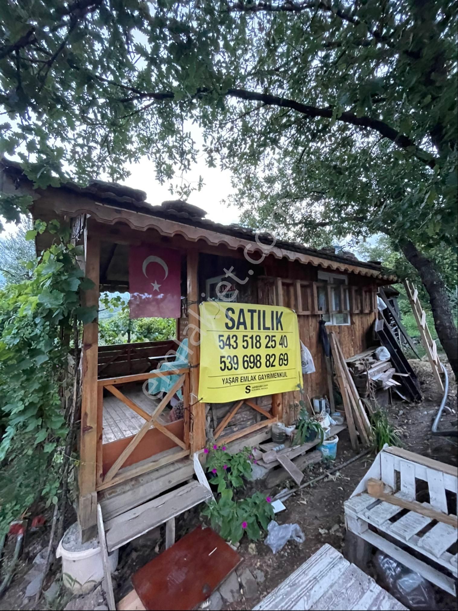 Kestel Aksuda Doğa İle Baş Başa Hobi Bahçeli Fırsat Arsa