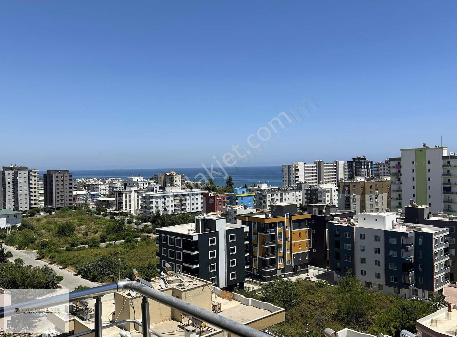 Erdemli Alata Deniz Manzaralı 4+1 Bağımsız Mutfak Fırsatt Daire