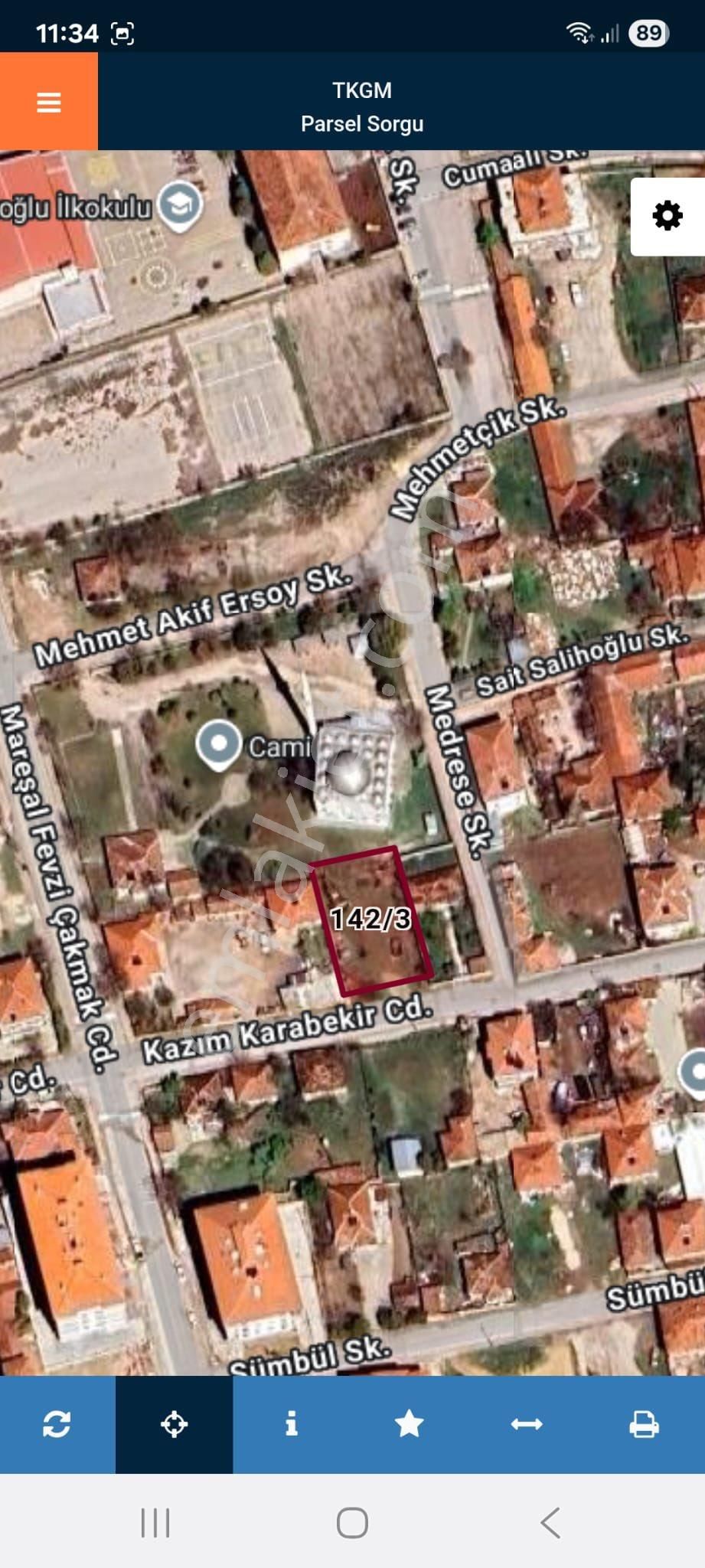 Sincan Temelli Merkezde Arsa