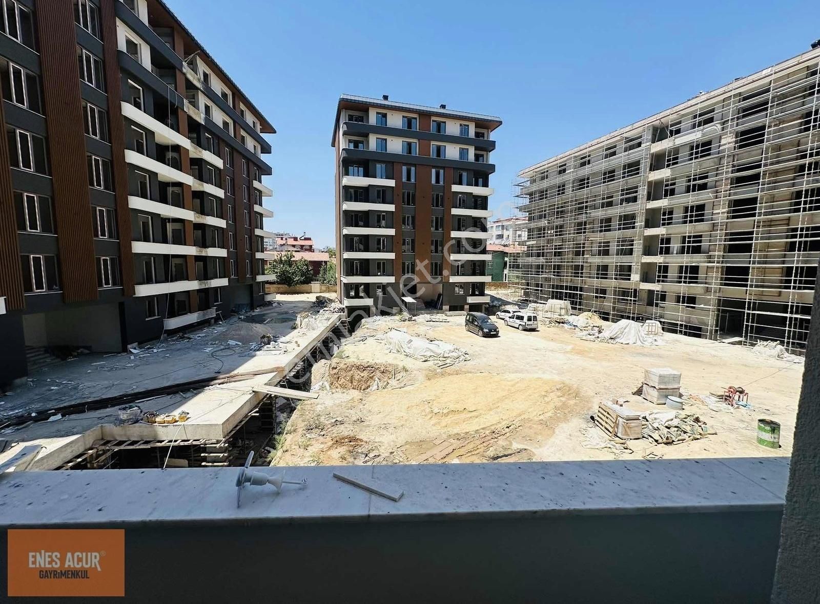 Enes Acur' Dan Kuzey Meram Da 4+1 Site İçi Lüks Sıfır Daire - Görsel 11