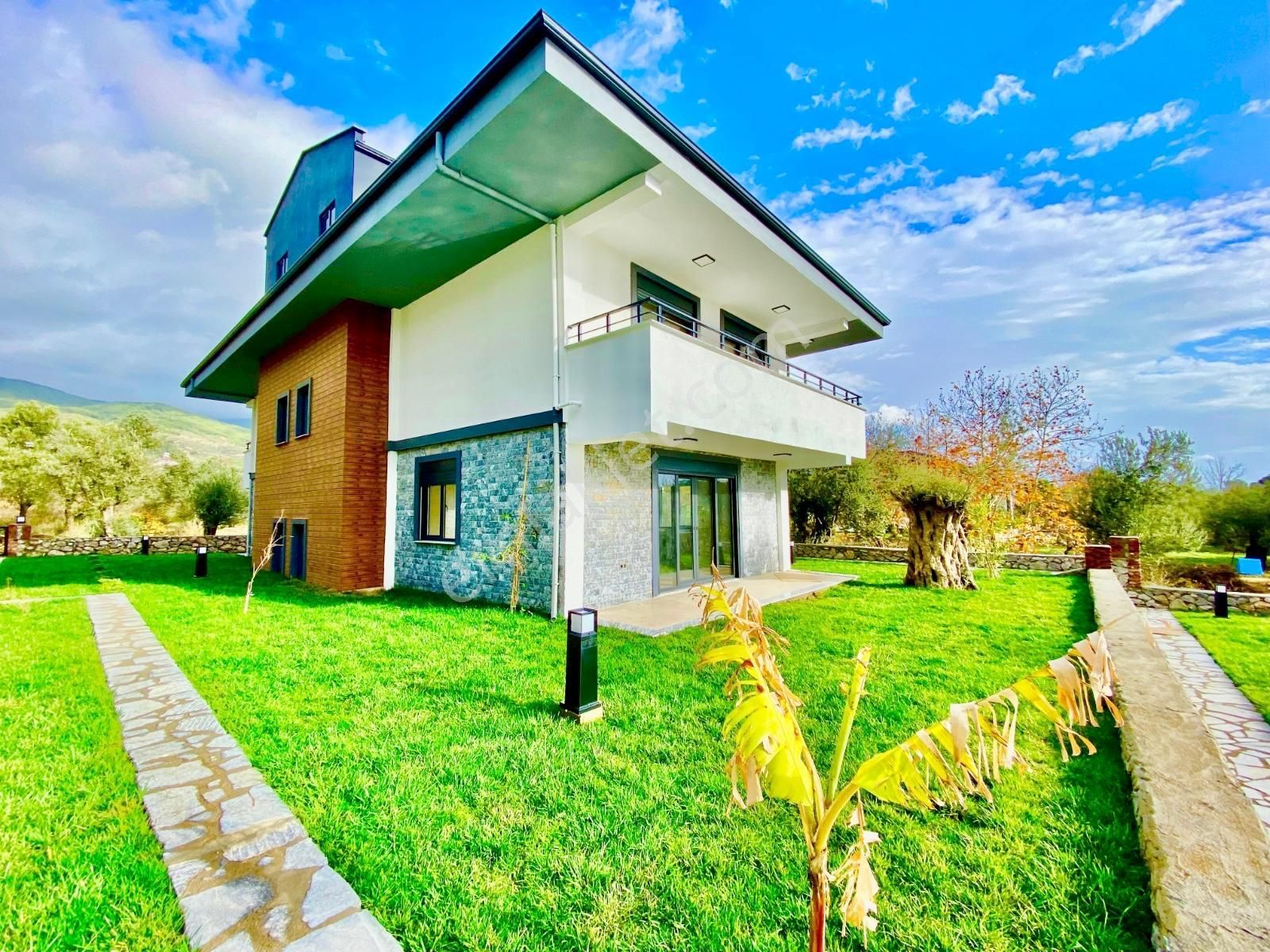 Gümüş'den Gürede 250m² Arsa İçinde Havuzlu Muhteşem 3+1 Müstakil - Görsel 8