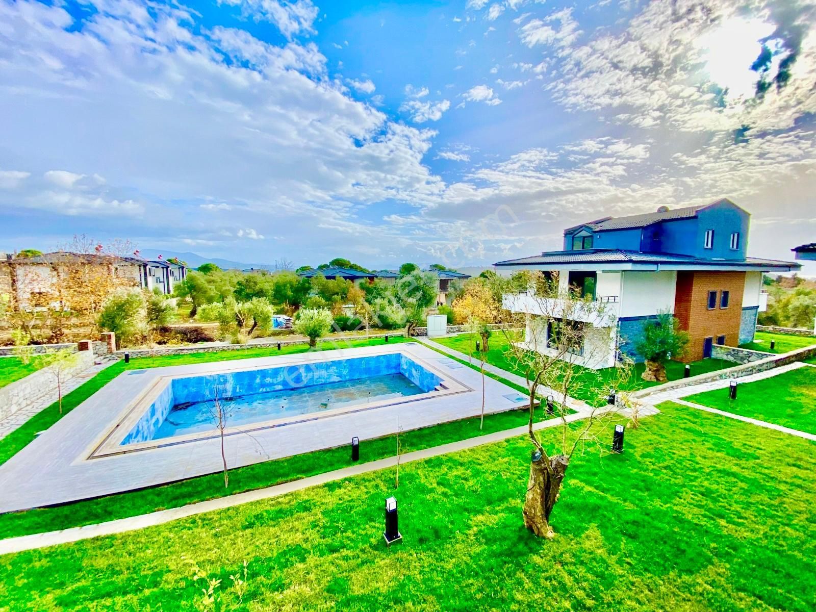 Gümüş'den Gürede 250m² Arsa İçinde Havuzlu Muhteşem 3+1 Müstakil - Görsel 6