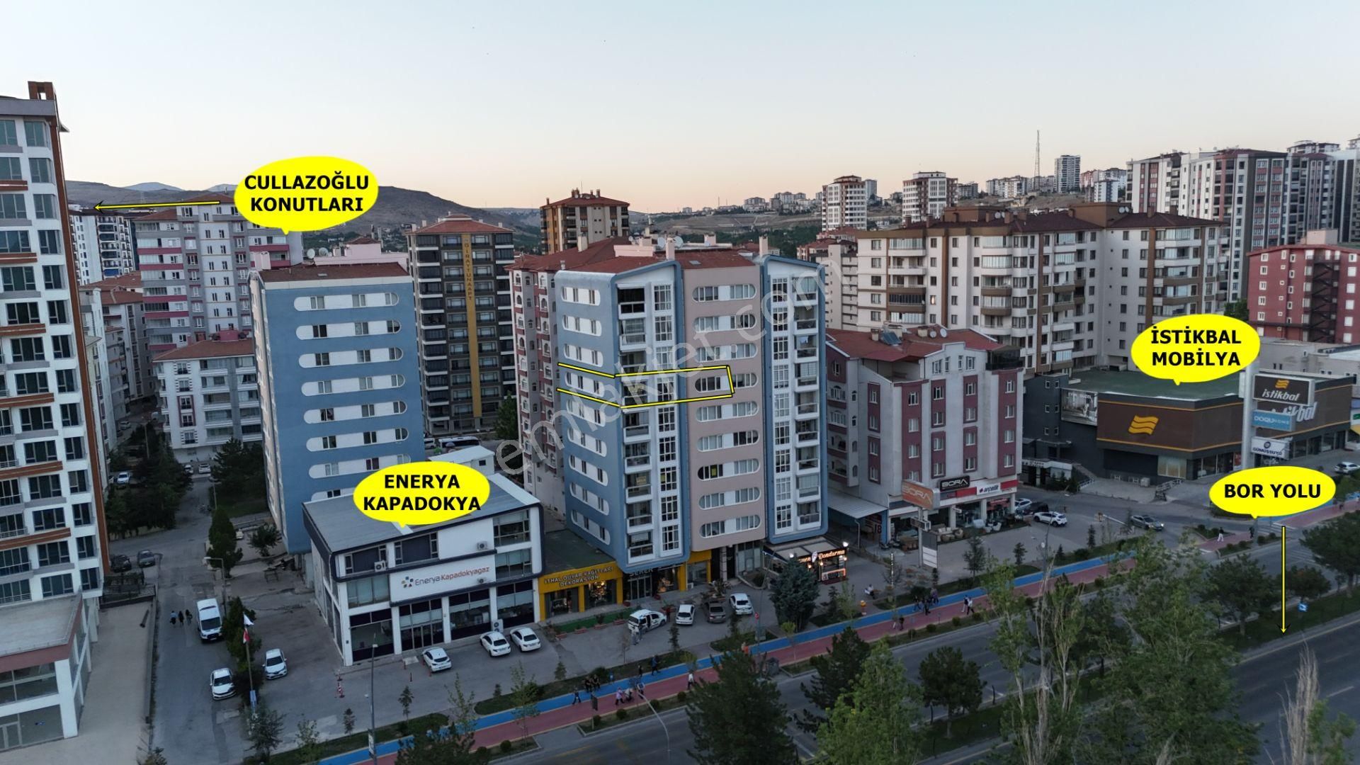 E.gökal Bor Yolu Ana Yola Cephe 4+1 Full Yapılı Mükemmel Konum !