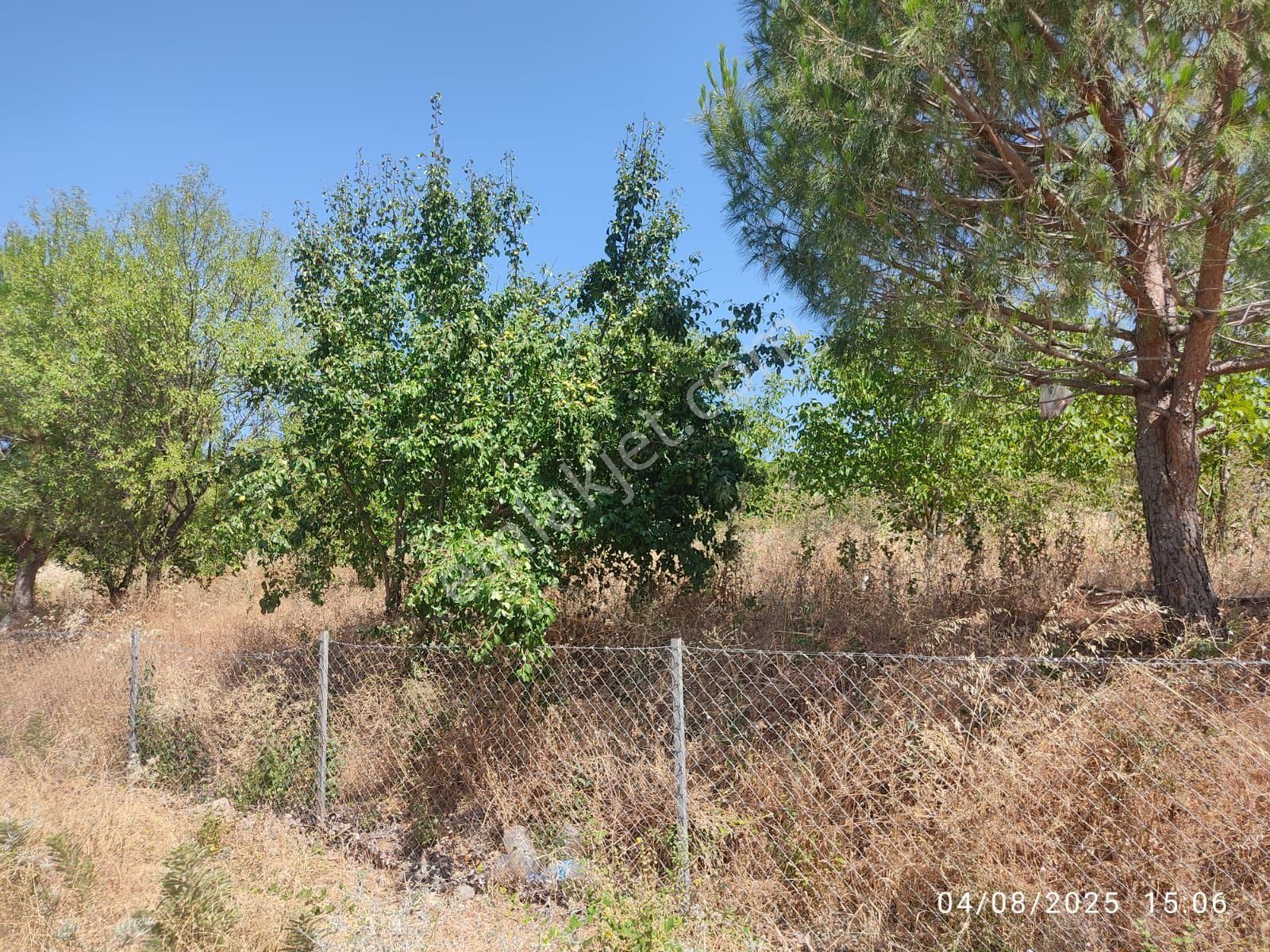 Çanakkale Merkez Atikhisar Barajı Manzaralı Sarıbeyli Köyünde Satılık 2400m2 Tarla - Görsel 4