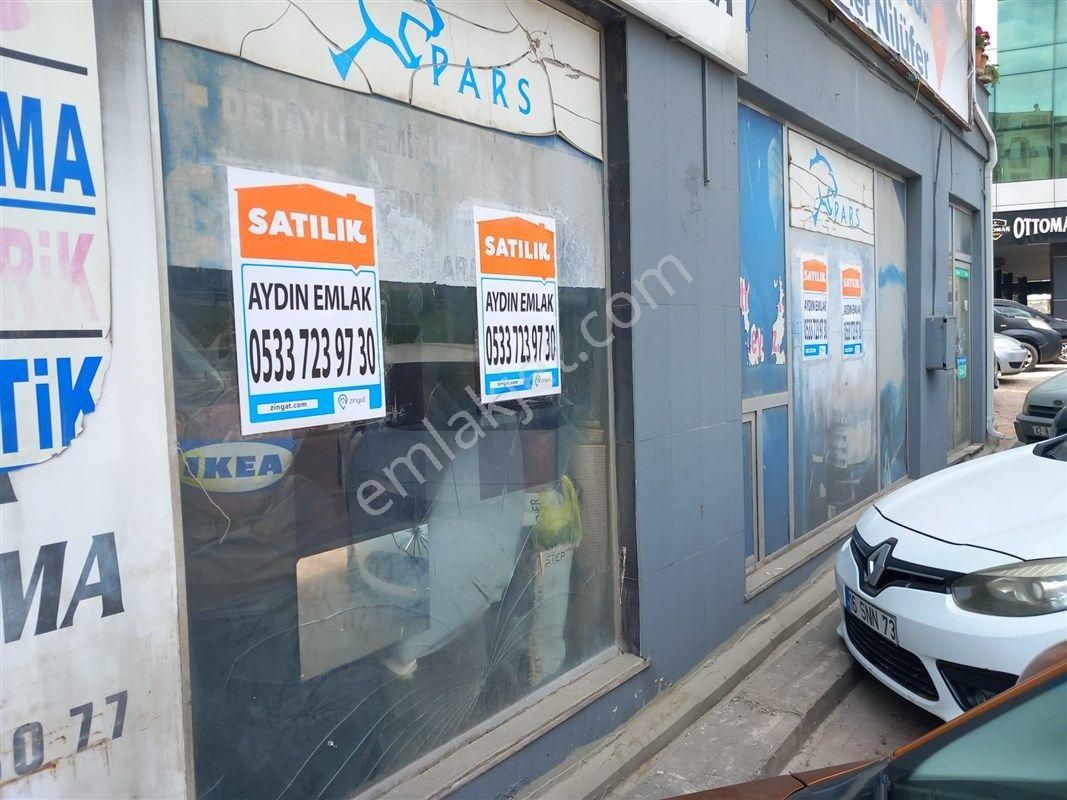 Bursa Nilüfer İzmir Yoluna Cephe 70 M2 Satılık Köşe Dükkan 15.000.000 Tl - Görsel 23