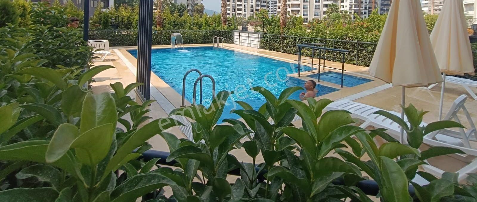 Tece Deniz Mah.de Full Sıfır Eşyalı 3 Cepheli 1.5+1 Kiralık