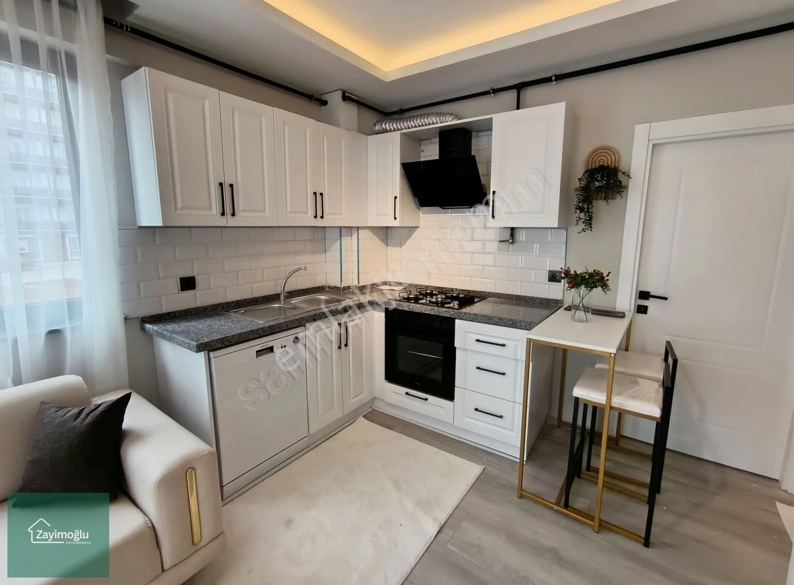 Atakum Körfez Teknik Lise Karşısı Satılık Eşyalı 1+1 Daire