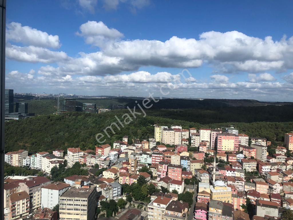 Günceldir!! Aylık Ödeme Ağaoğlu My Home Yüksek Katta 1+1 Kiralık Daire
