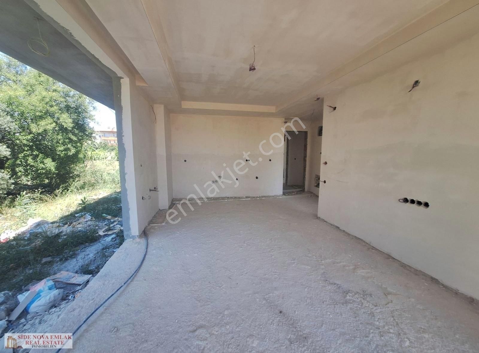 Manavgat Evrenseki 1+1 Yüksek Giriş Satılık Daire
