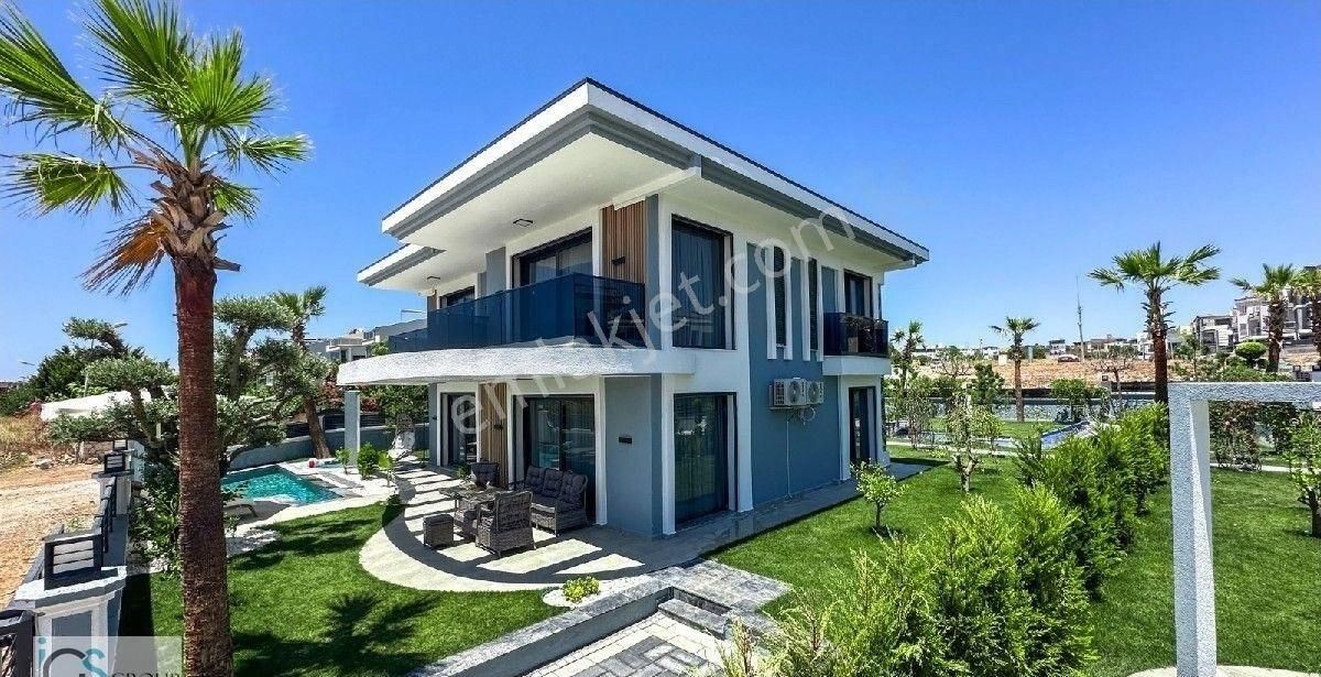 Aydın Didim Efeler Mahallesi Tam Müstakil Muhteşem Villa