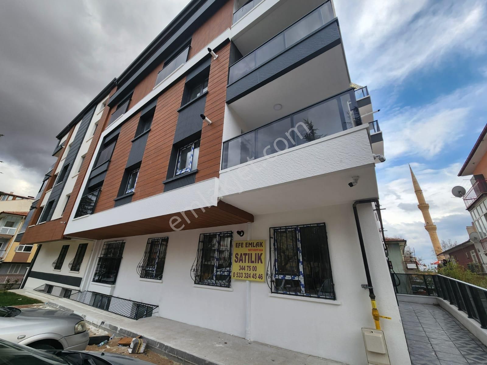 Etlik Şehir Hastanelerine Çok Yakın Sıfır 2+1 Yüksek Giriş Full Yapılı