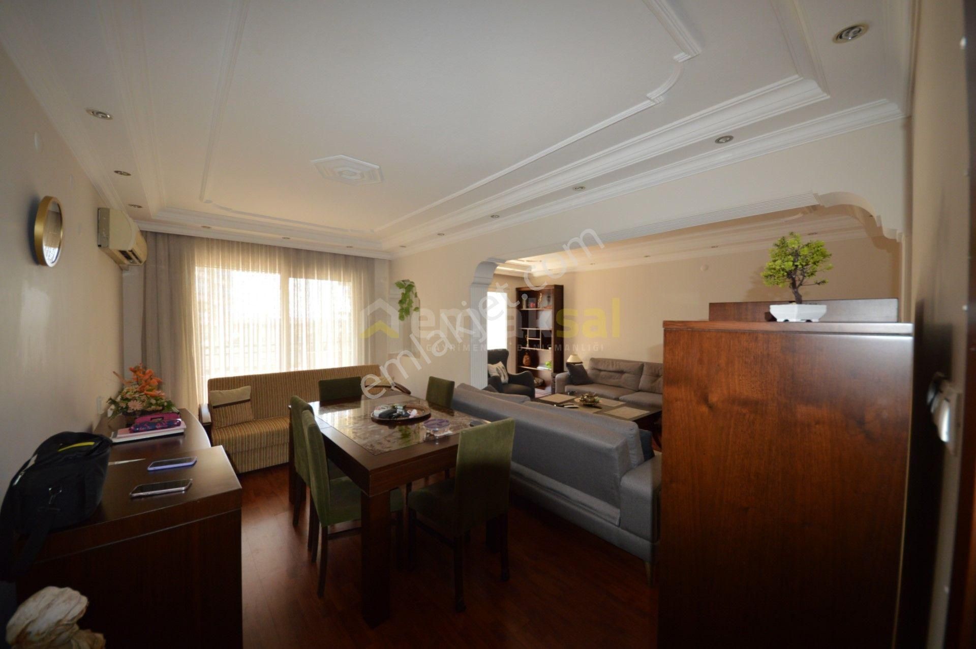 Emlaksal'dan Kiralık,ekonomi Üniv.karşısı 2+1 Otoparklı Daire