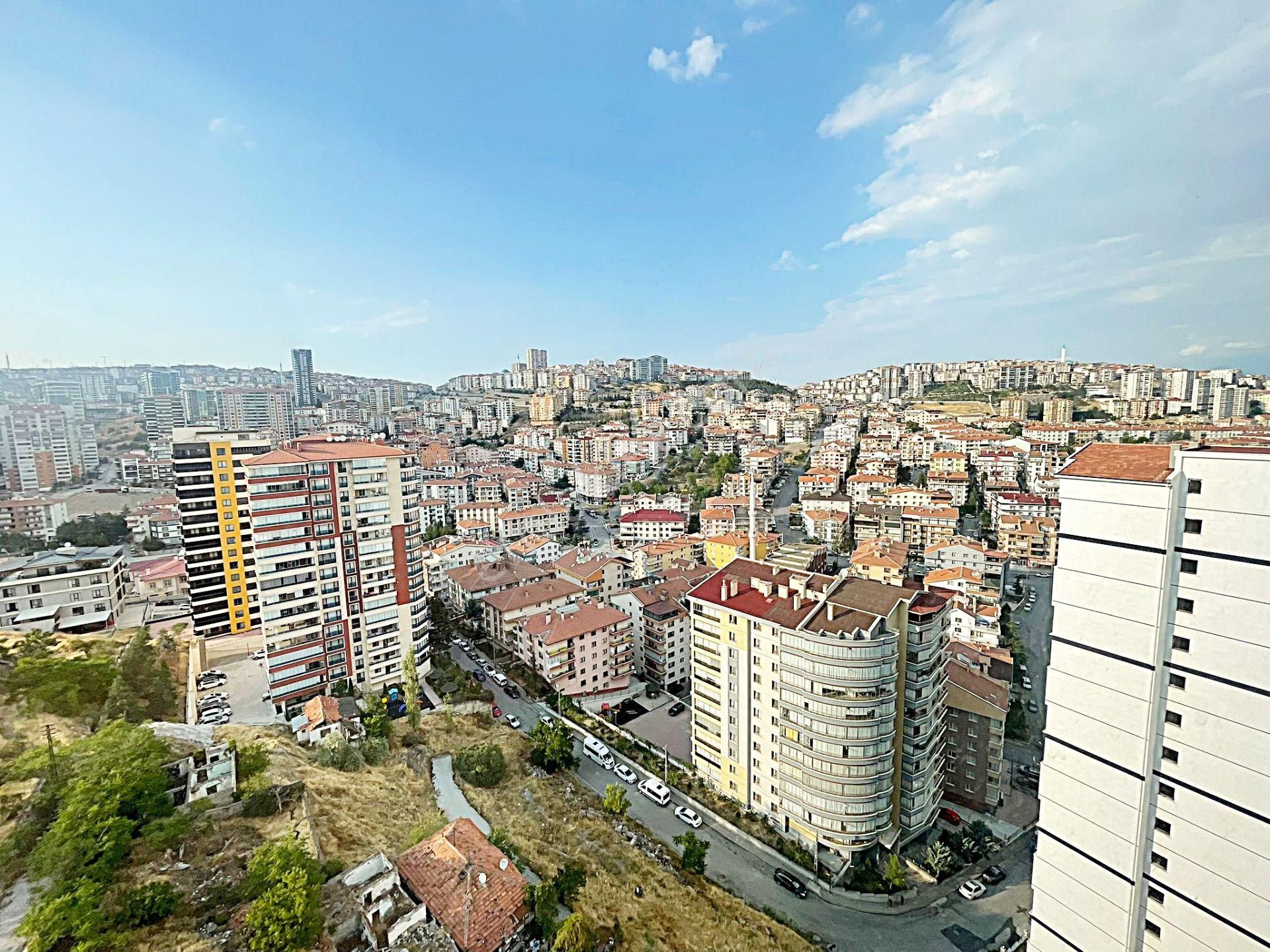 Pamuklarda Şehir Manzarasına Hakim Ful Yapılı Ada Mutfak 4+1