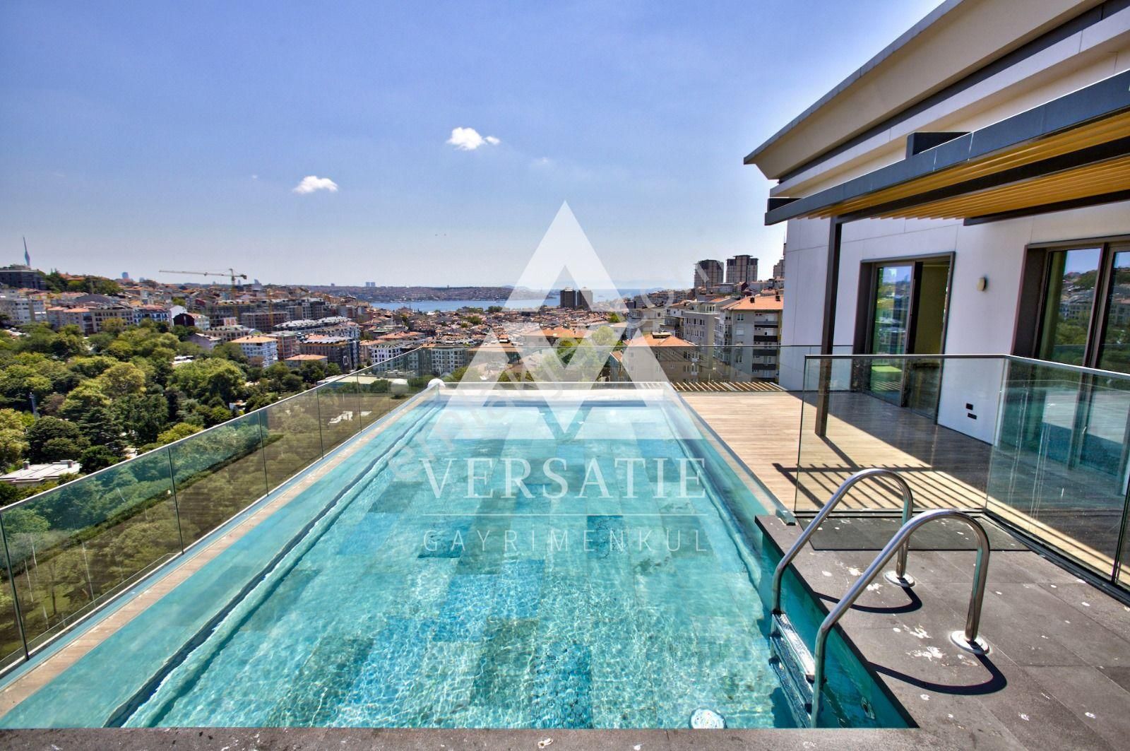 Dap Nişantaşı Koru Kiralık Muhteşem 4.5+1 Penthouse - Görsel 16