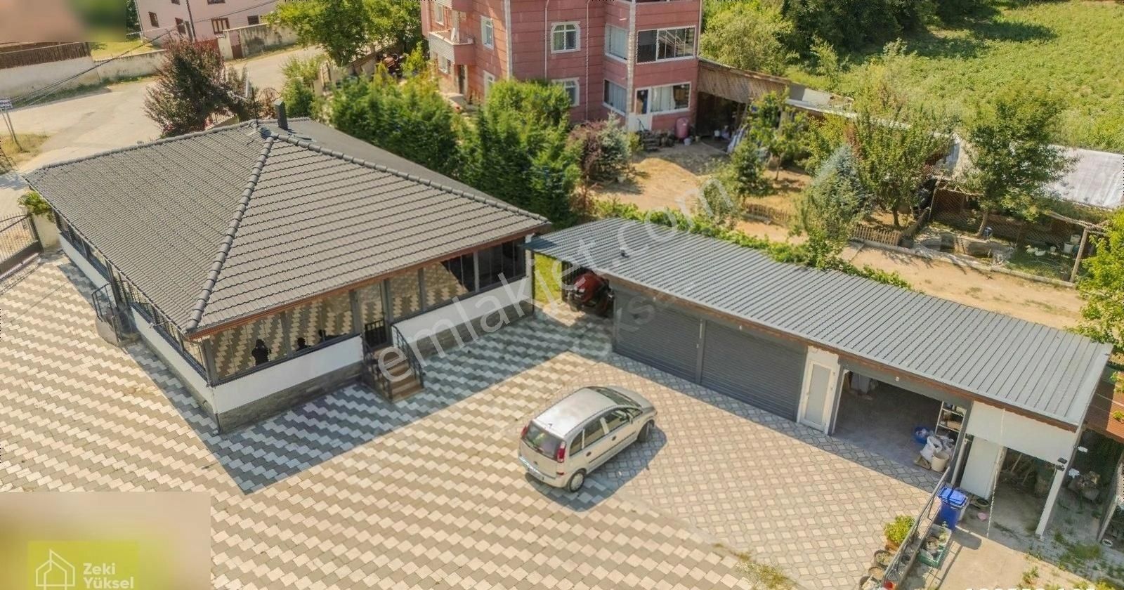 Bolu Merkez Karacaağaç Müstakil Ev Ve Bahçesi Satılık
