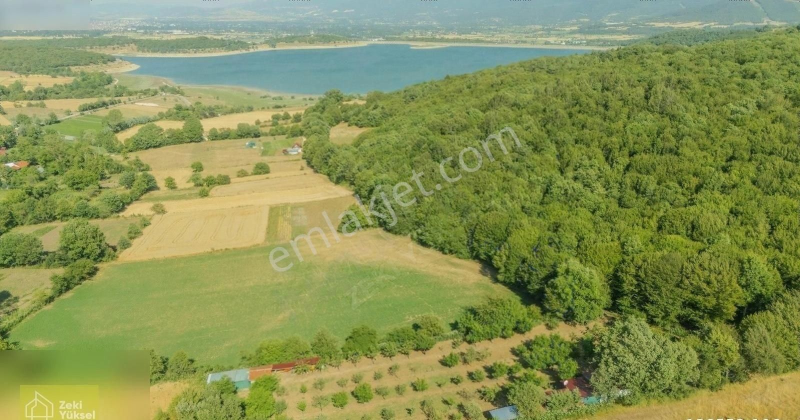 Bolu Merkez Gölköy Köyü Satılık Hobi Bahçesi