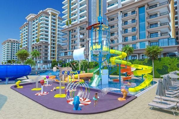 Alanya Mahmutlarda – Tam Deniz Manzaralı Ultra Lüks 3+1 - Görsel 30