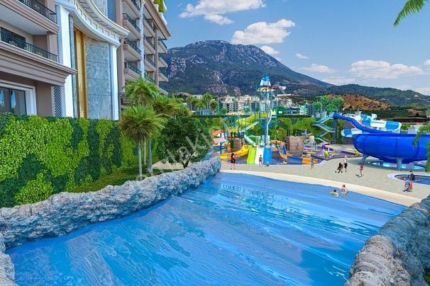 Alanya Mahmutlarda – Tam Deniz Manzaralı Ultra Lüks 3+1 - Görsel 32