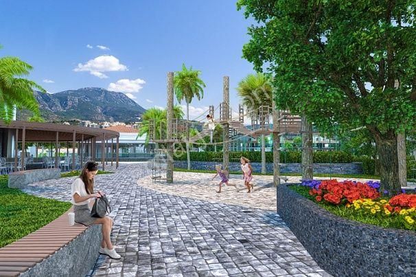 Alanya Mahmutlarda – Tam Deniz Manzaralı Ultra Lüks 3+1 - Görsel 25