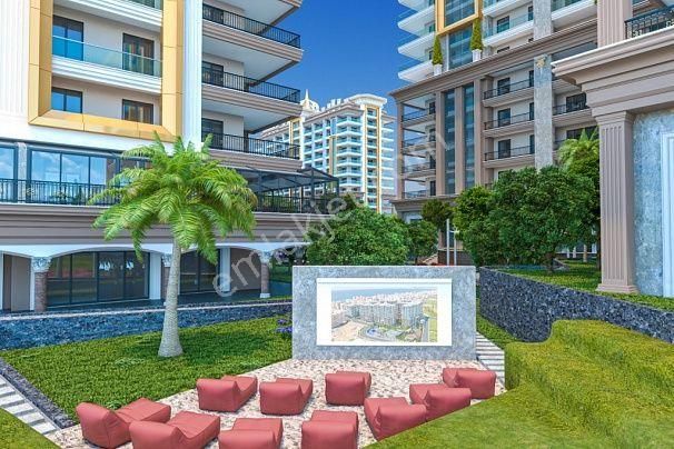 Alanya Mahmutlarda – Tam Deniz Manzaralı Ultra Lüks 3+1 - Görsel 31