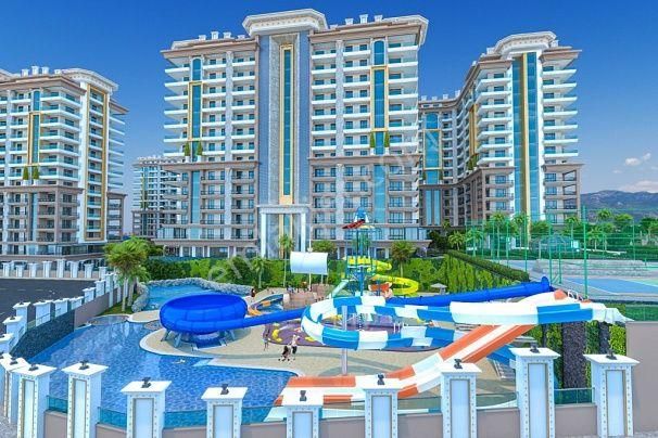 Alanya Mahmutlarda – Tam Deniz Manzaralı Ultra Lüks 3+1 - Görsel 27