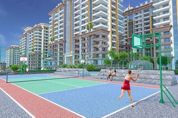 Alanya Mahmutlarda – Tam Deniz Manzaralı Ultra Lüks 3+1 - Görsel 23