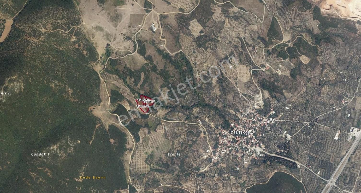 Bursa Orhangazi Çeltikçi Mahallesi 3 Adet Satılık Arazi