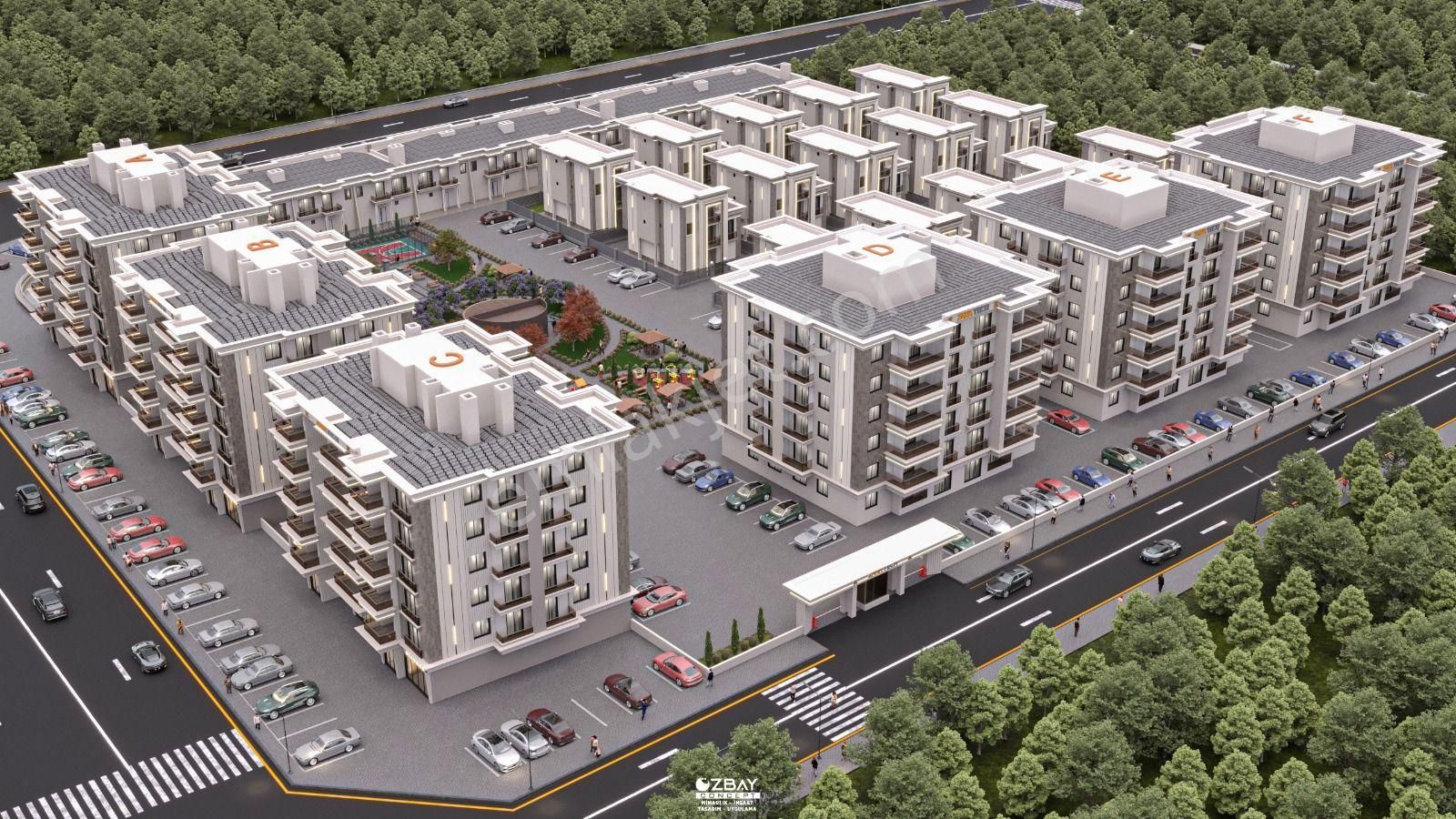 Four Land'den Şehir Hastanesi Yanında 3+1 Sıfır Temelden Satılık Daire