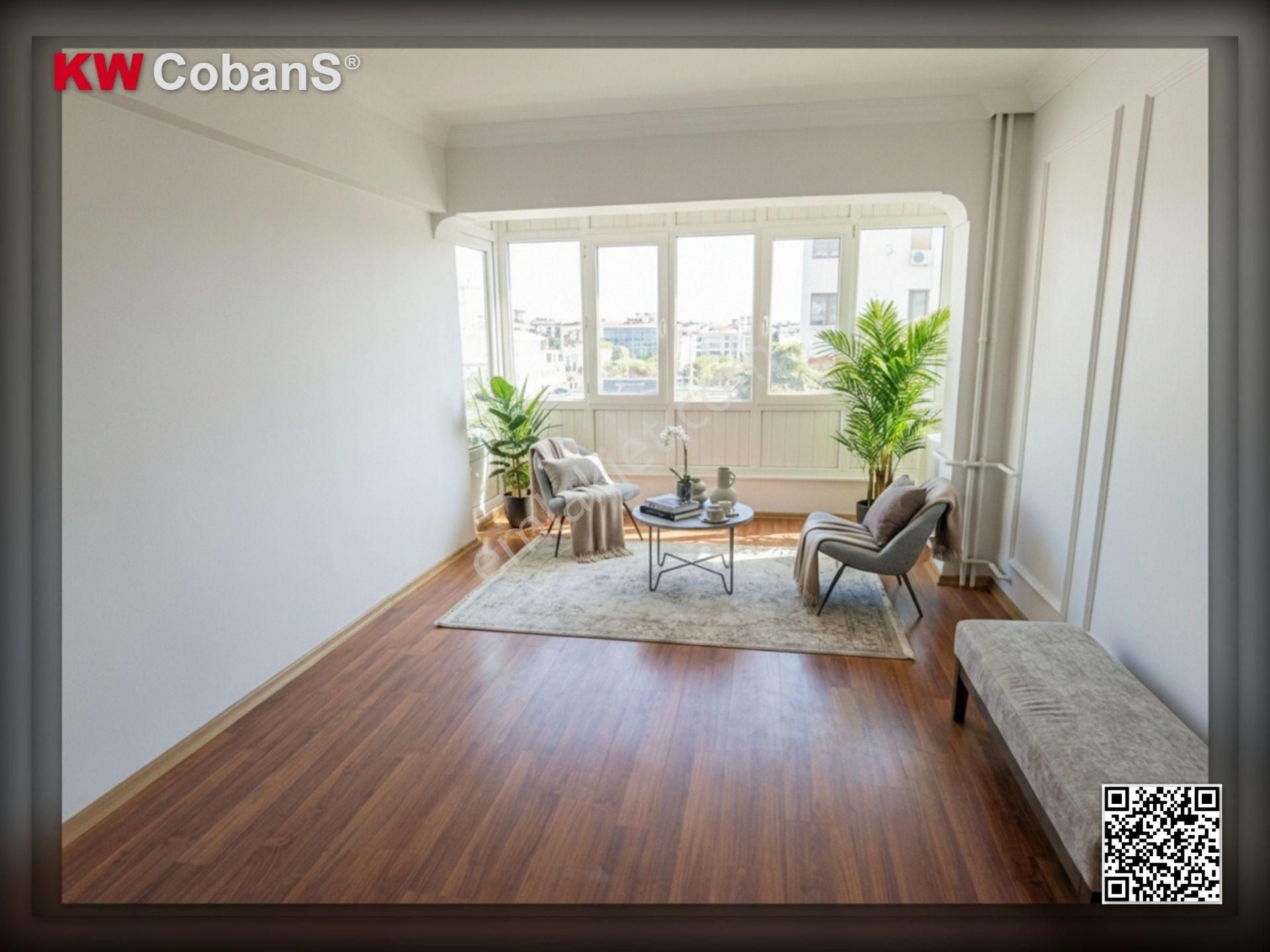 Kw Cobans'tan Fevzi Çakmak Caddesi Üzeri – Ata Apartmanı’nda 100m² Yenilenmiş Daire! - Görsel 31