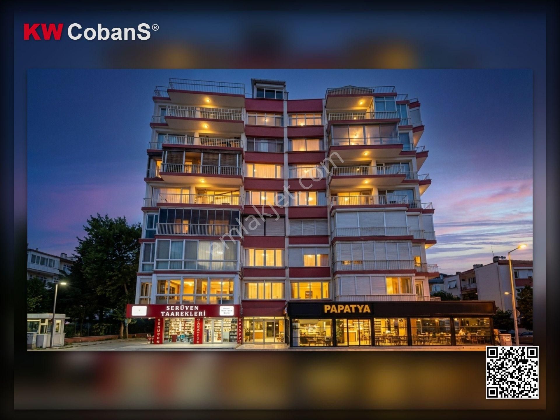 Kw Cobans'tan Fevzi Çakmak Caddesi Üzeri – Ata Apartmanı’nda 100m² Yenilenmiş Daire!