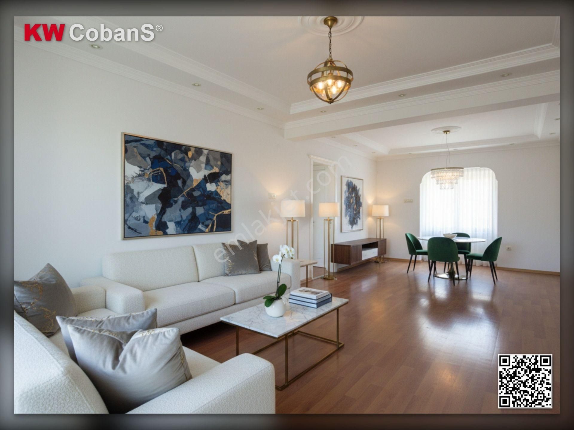 Kw Cobans'tan Fevzi Çakmak Caddesi Üzeri – Ata Apartmanı’nda 100m² Yenilenmiş Daire! - Görsel 2