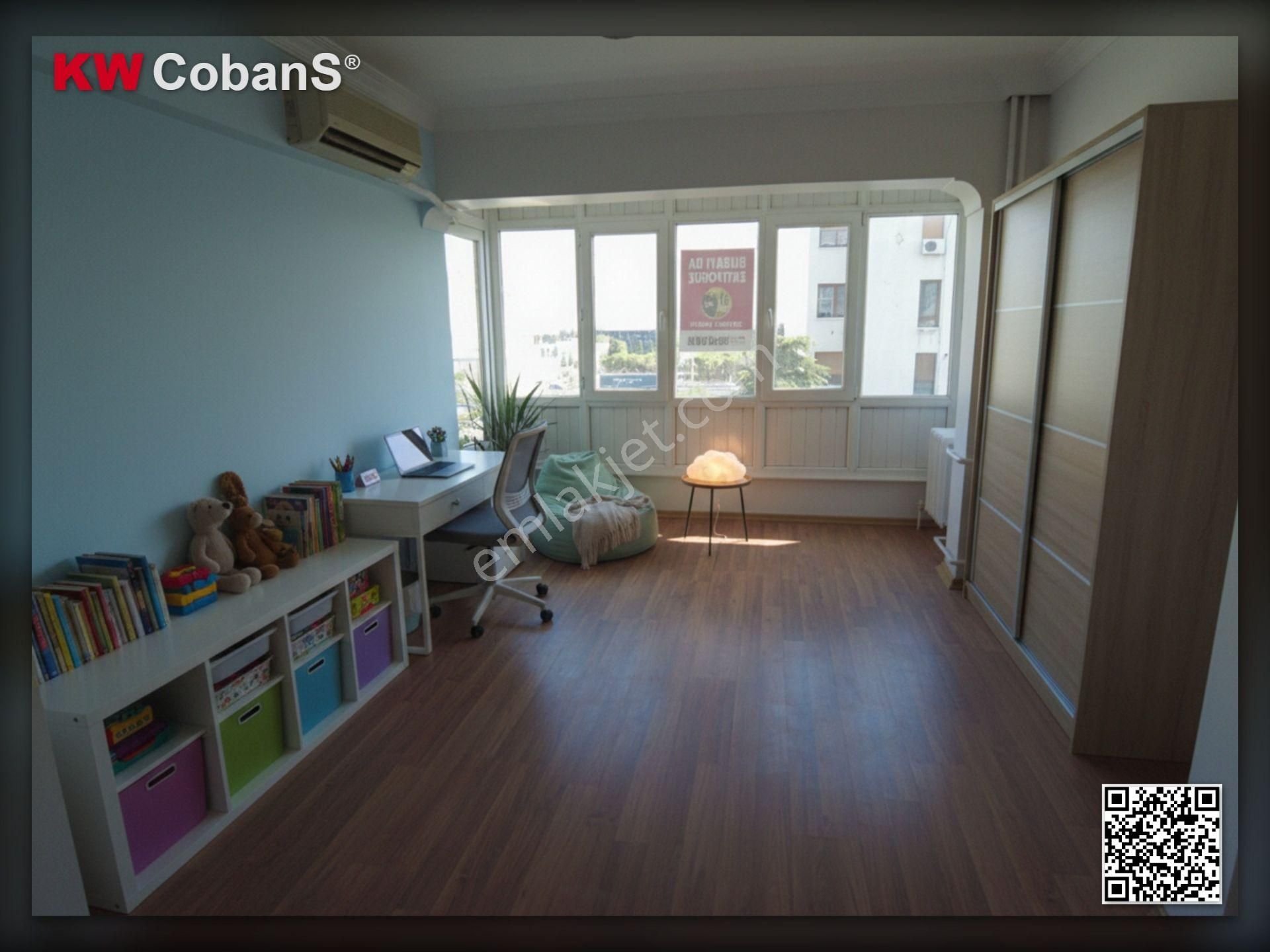 Kw Cobans'tan Fevzi Çakmak Caddesi Üzeri – Ata Apartmanı’nda 100m² Yenilenmiş Daire! - Görsel 17