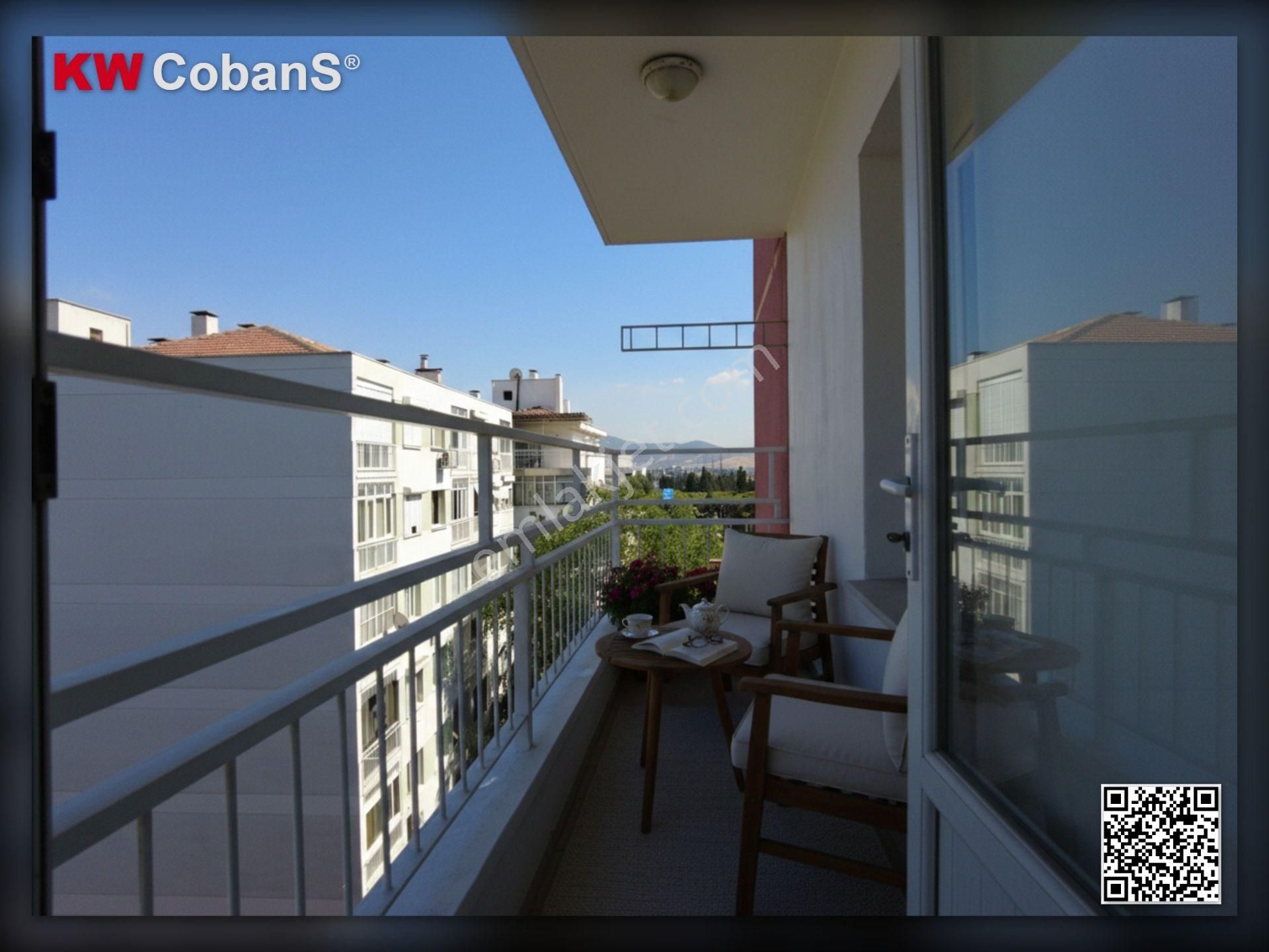 Kw Cobans'tan Fevzi Çakmak Caddesi Üzeri – Ata Apartmanı’nda 100m² Yenilenmiş Daire! - Görsel 6